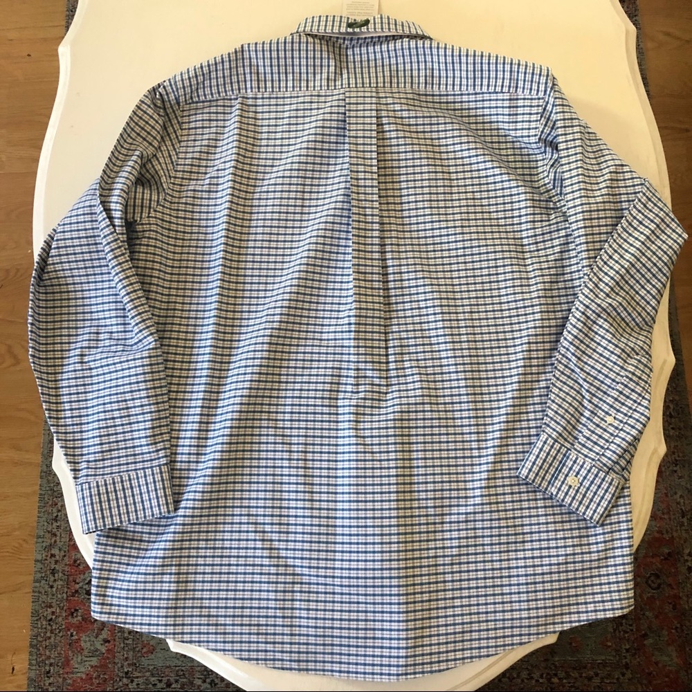 NWT L.L. Bean Checkered Button Down Shirt - Picture 3 of 4